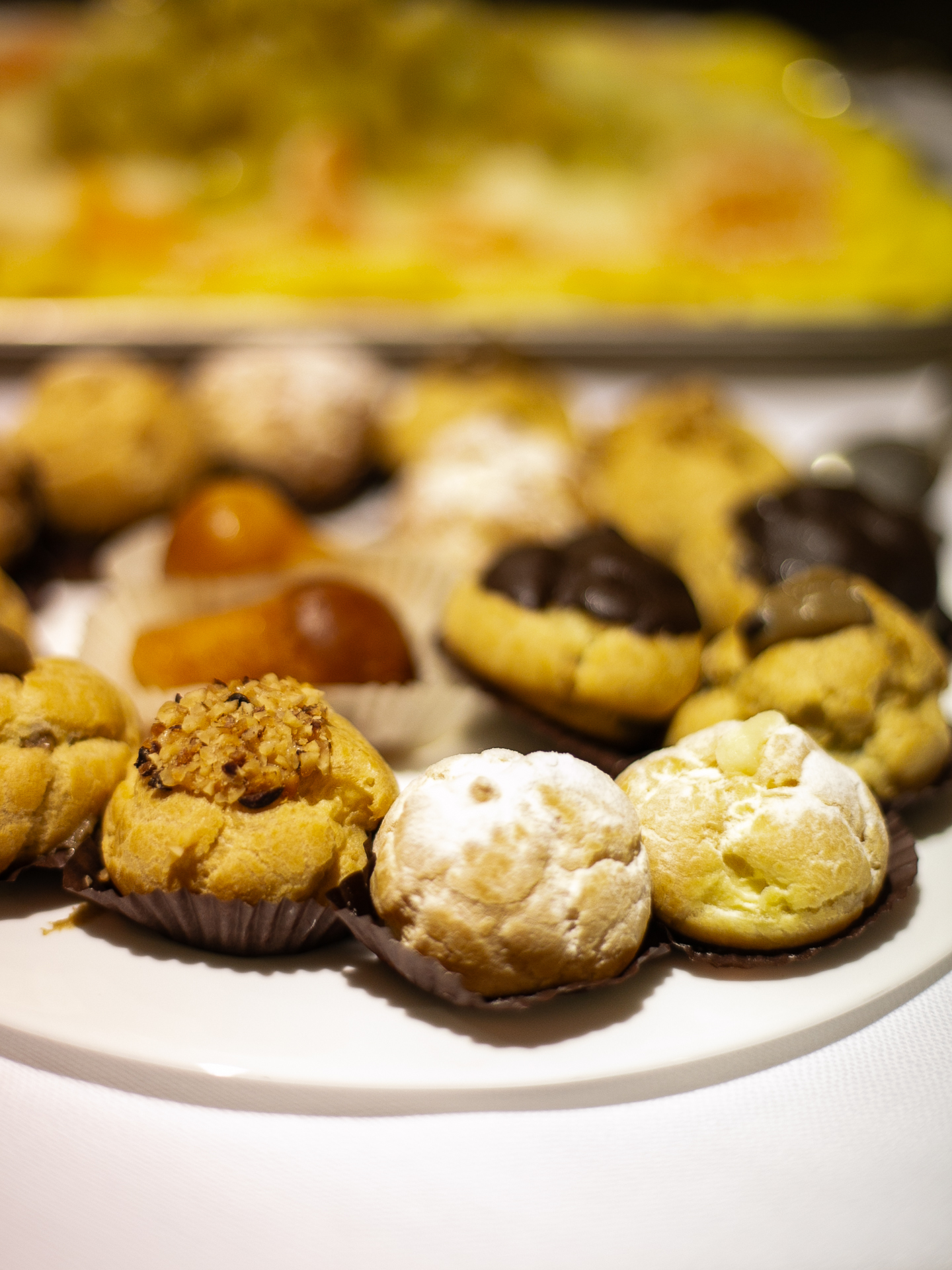 Selezione di dolci del ristorante Hotel Maga Circe