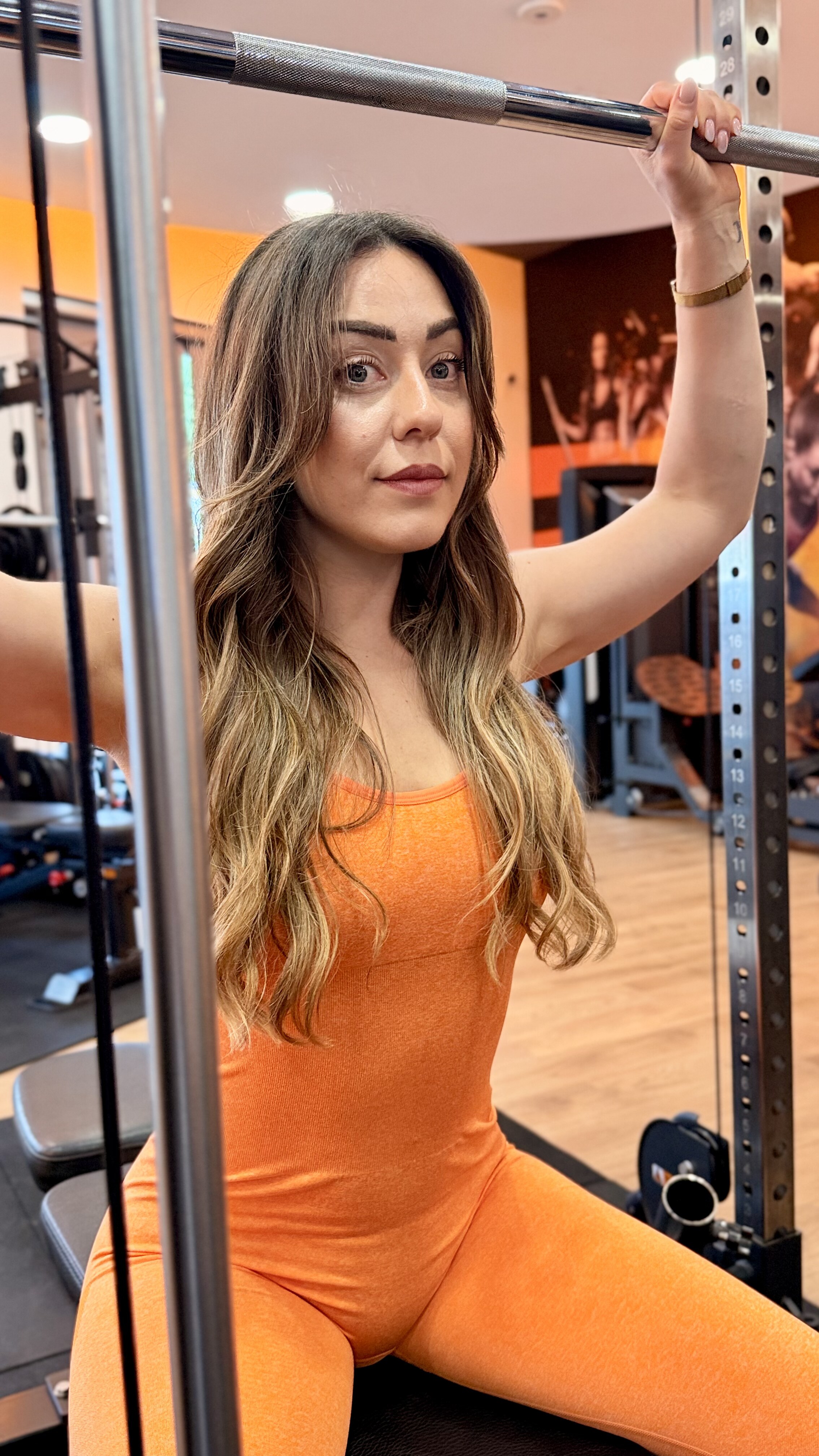 Fitnessere — shooting fotografico all'interno del centro