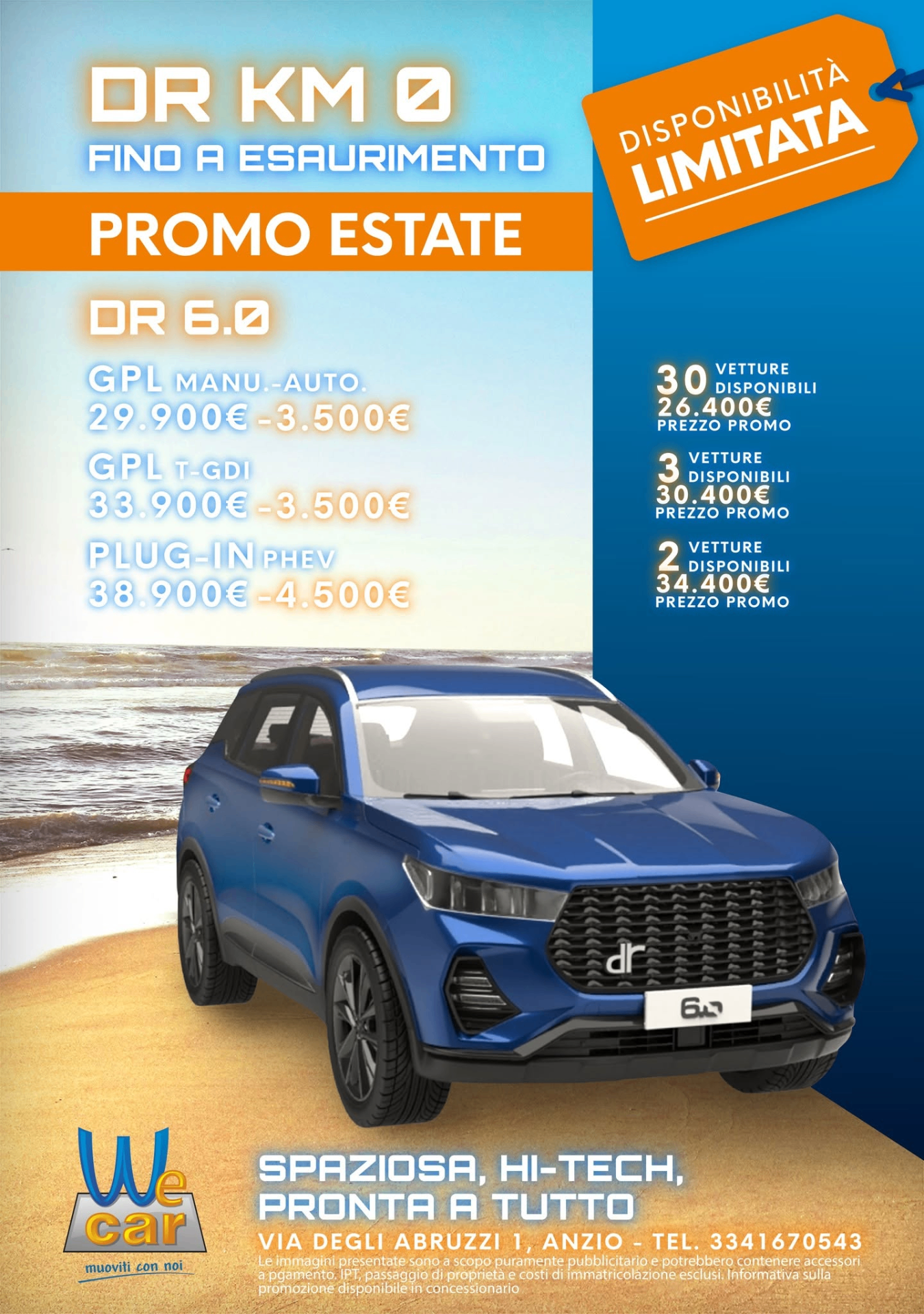 WEcar — Promo Estate DR 6.0 KM 0