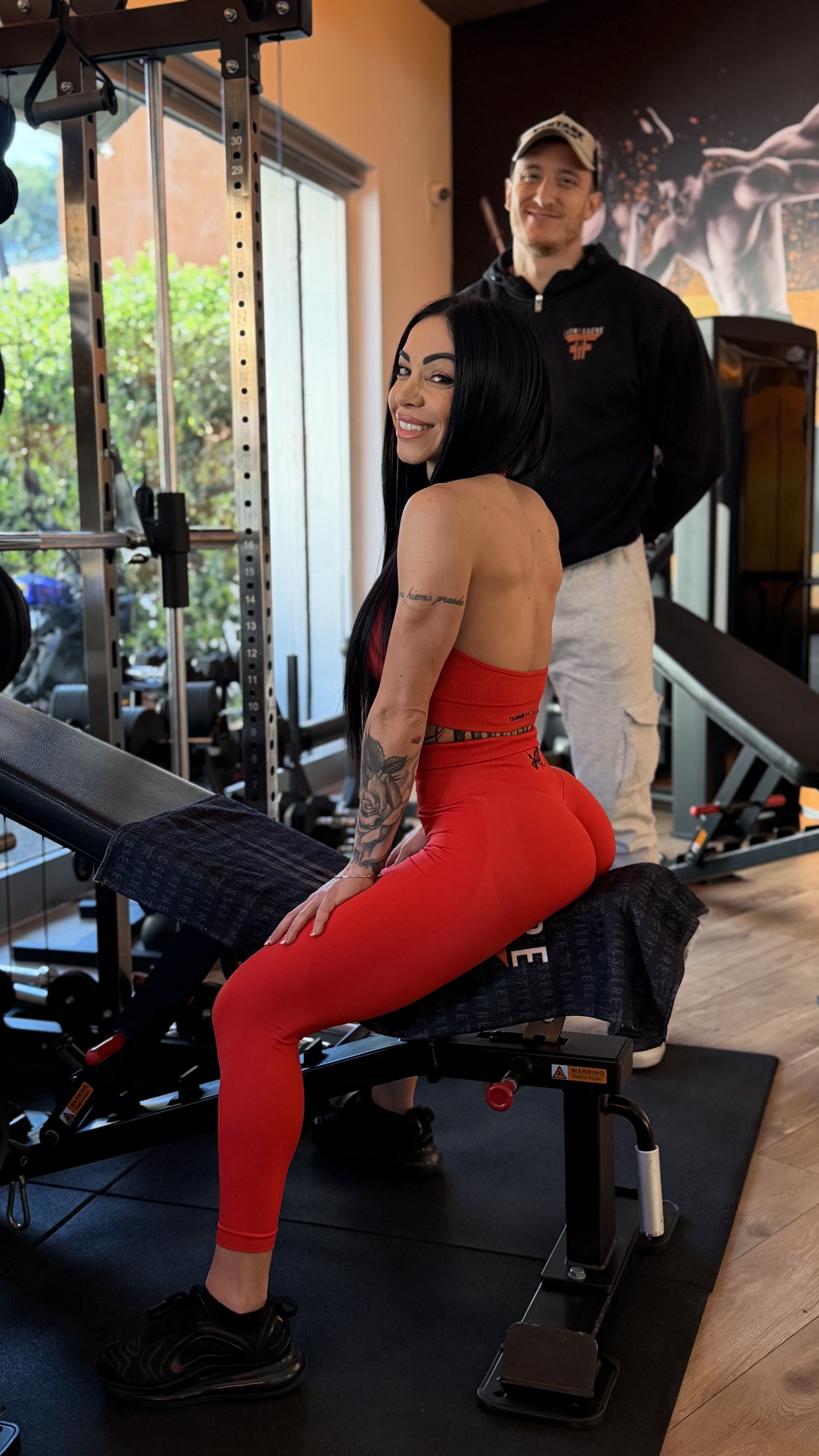 Fitnessere — sessione di personal training in sede