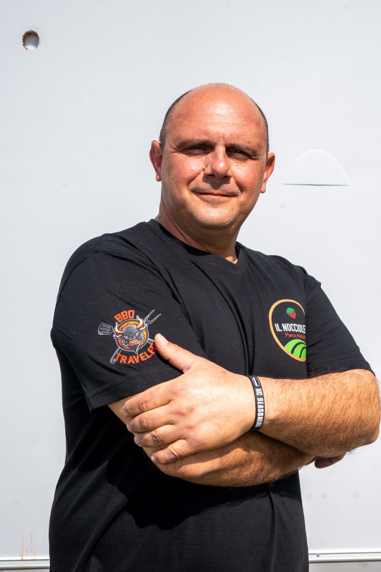 Il Noccioleto — ritratto del team sul campo