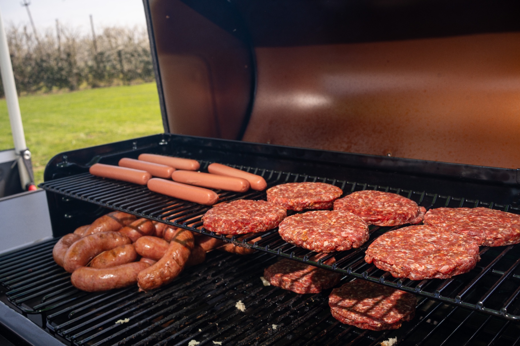 Il Noccioleto — preparazione BBQ e food experience