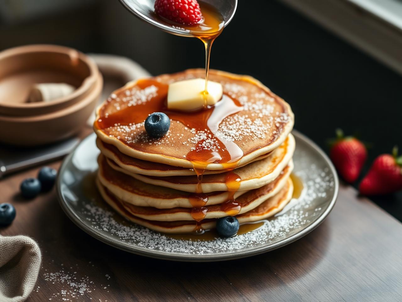 Pancake artigianali Pancake Natural Lab