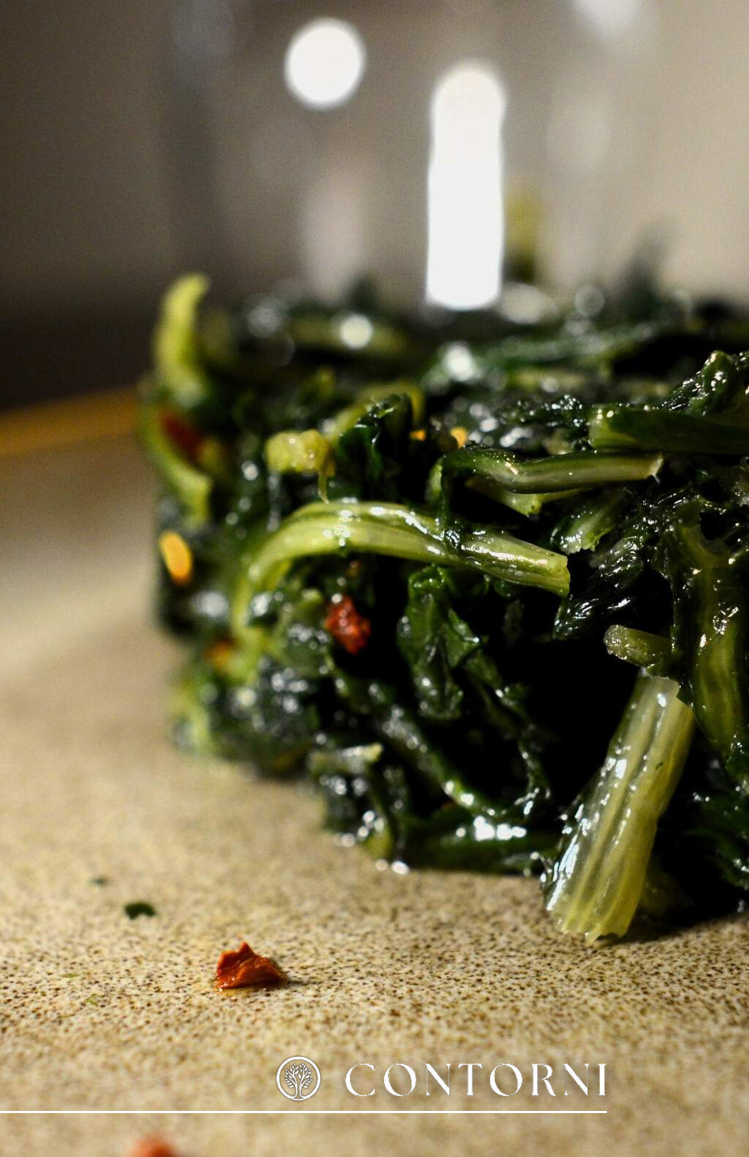 Contorno di cicoria ripassata - WiDa