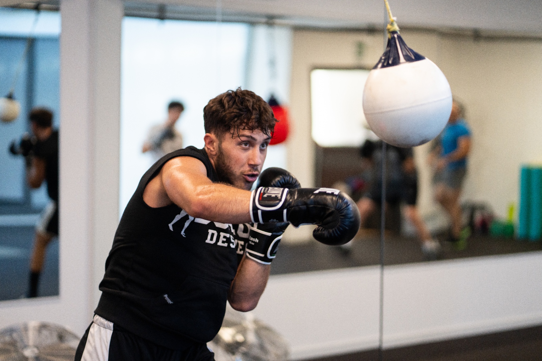 The Volume — allenamento di boxe in sala