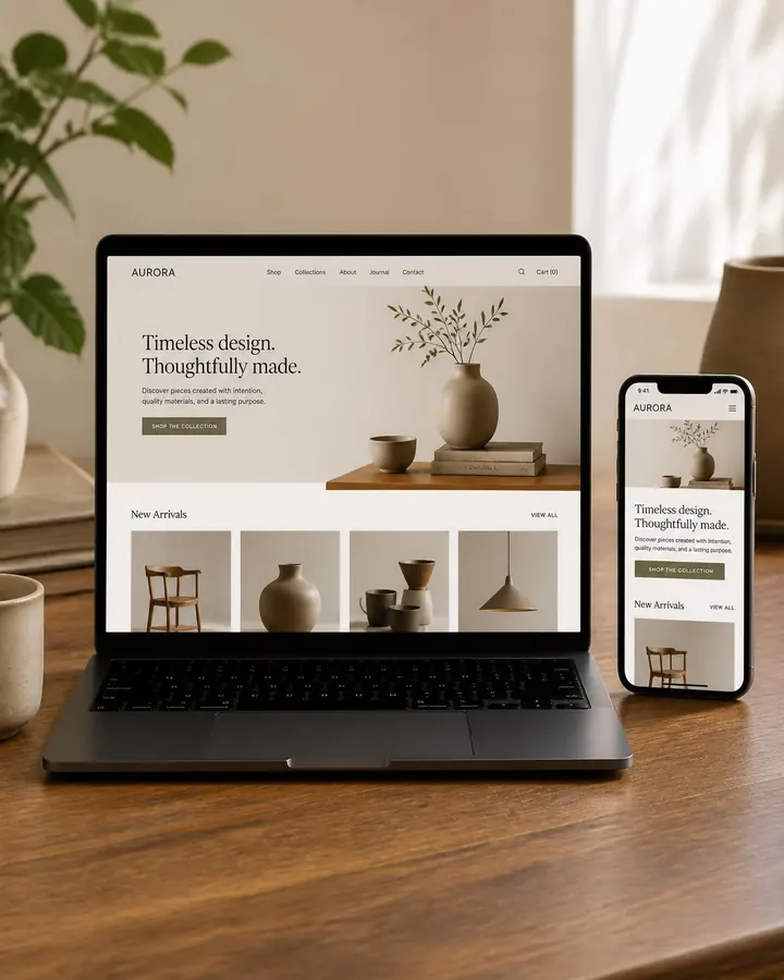 Websites & Landing Pages